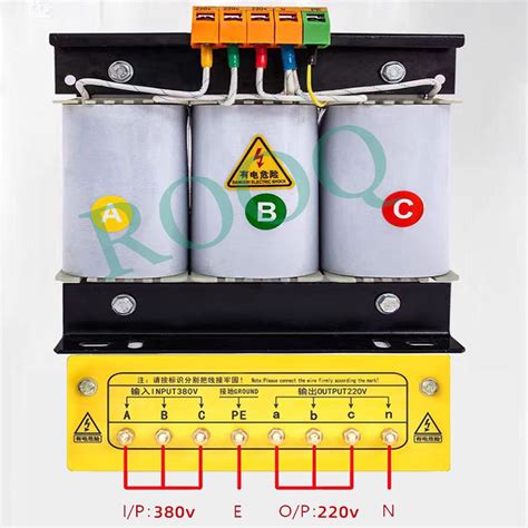 Step Updown 220v To 380v 3kva 5kva 10kva 15kva 20kva 3 Phase Isolation Transformer 5kva 3