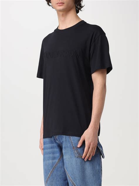 Jw Anderson Outlet T Shirt Men Black Jw Anderson T Shirt