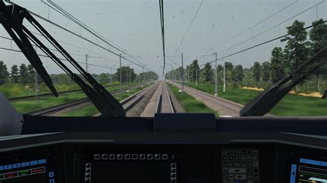 SimRail The Railway Simulator Podróż chlubą PKP PENDOLINO