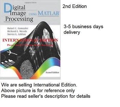 Digital Image Processing Using MATLAB By Richard E Woods Rafael C