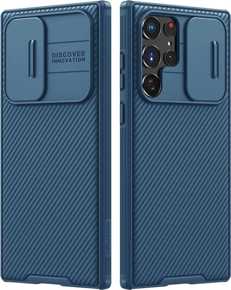 Nillkin Funda Para Galaxy S Ultra Con Cubierta Para C Mara Camshield