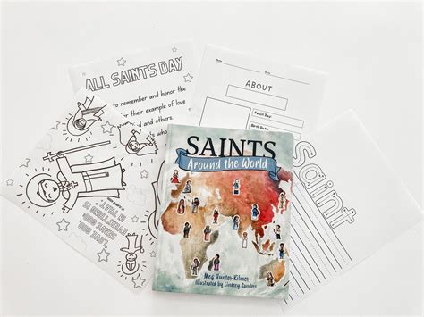 All Saints Day Preschool Activities | Preschool activities, All saints ...