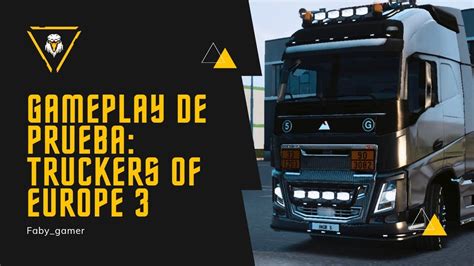 Viaje De Quarry A Stuttgart Gameplay De Prueba Truckers Of Europe