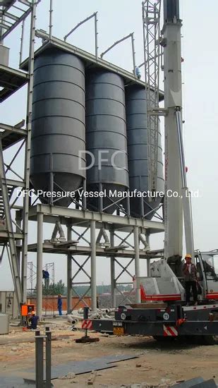 Asme Standard Feed Pulverized Coal Sand Pressure Lime Silo Cement