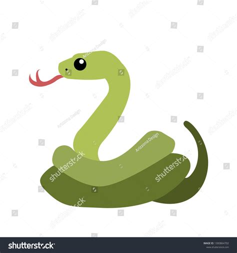 Snake Emoji Vector Stock Vector (Royalty Free) 1300864702 | Shutterstock