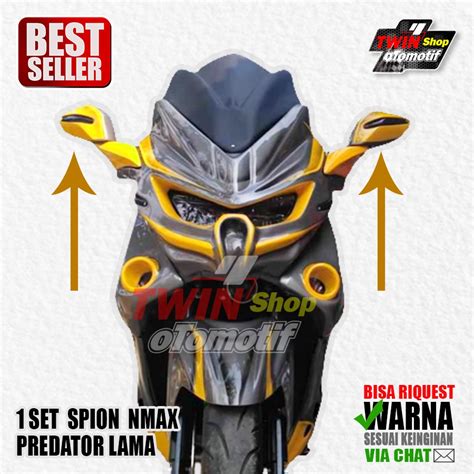 jual spion nmax predator  gold spion nmax  spion lipat nmax
