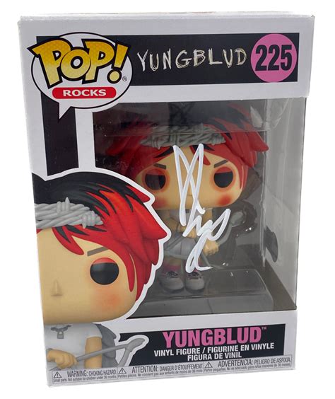 Yungblud Signed Autographed Funko Pop Rocks Figure #225 Beckett COA ...