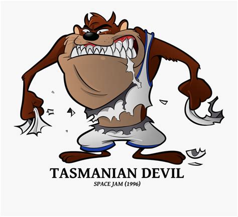 Looney Tunes Tasmanian Devil Cartoon