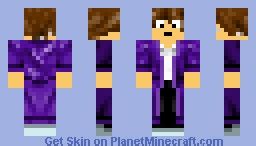 Brown Hair Boy Minecraft Skin