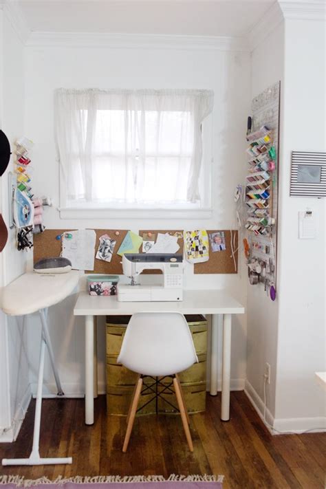 Anatomy Of A Small Sewing Space Artofit