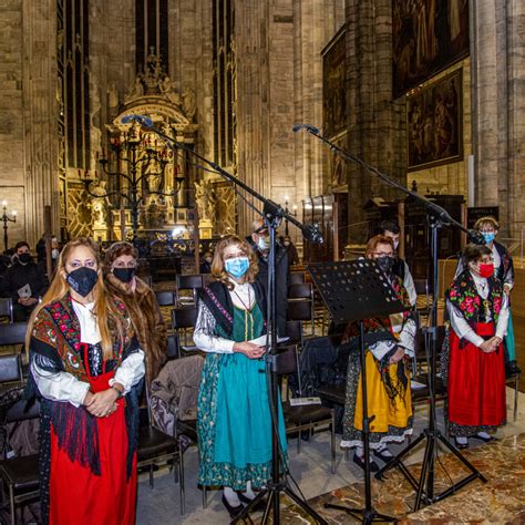 Messa friulana in Duomo 2021 Il Fogolâr Furlan di Milano