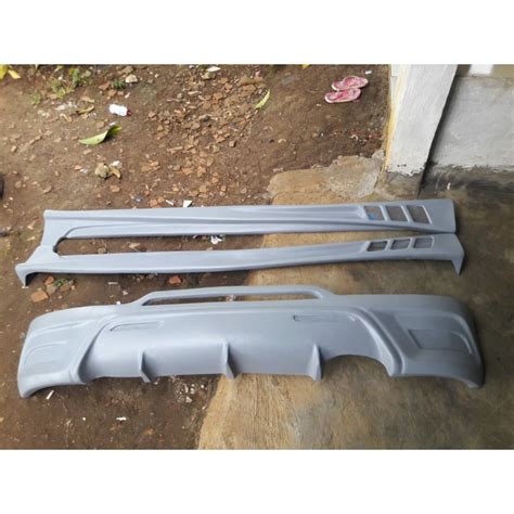 Jual Bodykit Ayla Agya Model Yaris Belakang Dan Samping Shopee