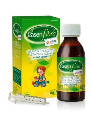 Comprar Casenfibra Junior Fibra Vegetal Liquida A Precio De Oferta