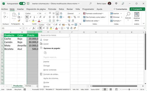 Cómo Insertar Columnas En Excel Office A Tope