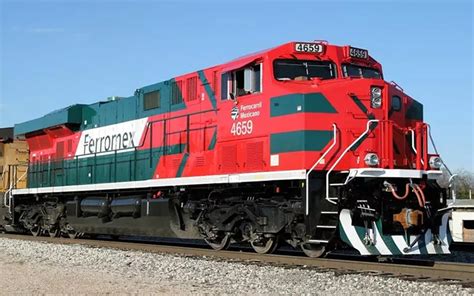 Planea La T Nuevo Tren Sobre V As De Ferromex C Mara Mexicana De La