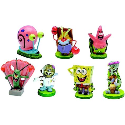 Penn Plax Officially Licensed Spongebob Squarepants Character Combo