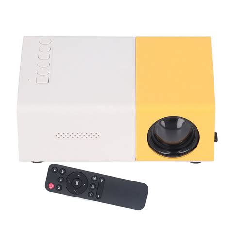 Mini Projector, 24 To 60in Huge Screen 1920x1080 Resolution Diffuse ...