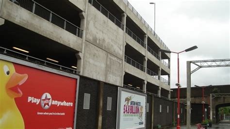 Multi Storey Car Park Beside Coventry © Rob Newman Geograph