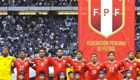 Este Es El Fixture De Perú En Las Eliminatorias Para El Mundial 2026