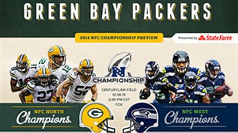 Infographic: Packers vs. Seahawks game preview