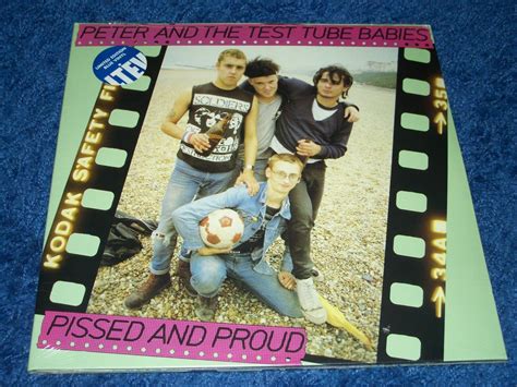 Pissed And Proud By Peter Test Tube Babies Record 2015 For Sale