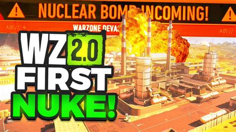 The World S First Warzone 2 Nuke Has Been Achieved Warzone Hub