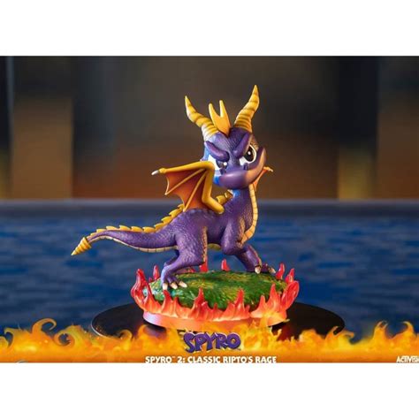 4 premières figurines Spyro 2 Standard Edition Classic Ripto s Rage