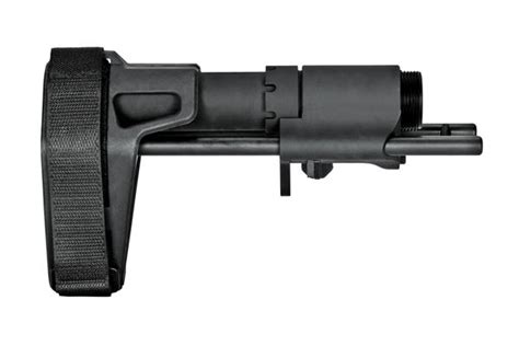 SB Tactical SBPDW Pistol Stabilizing Brace AR15 / AR10 | Tactical Skeleton