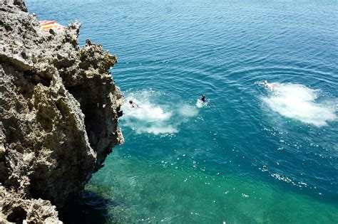 Je Tunnel Ariel S Point Cliff Diving Paradise In Boracay Philippines