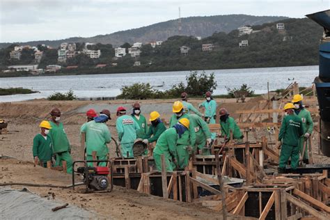 Obras Do Parque Orla Piratininga S O Vistoriadas A Tribuna Rj