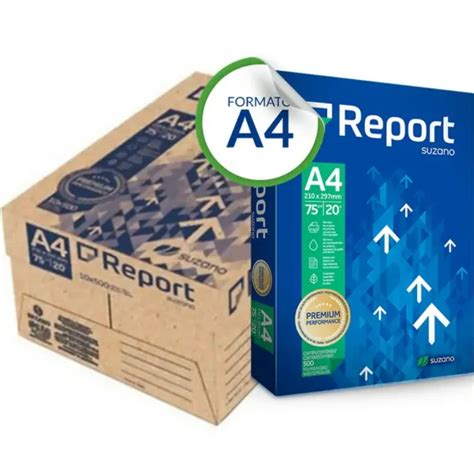 Papel Sulfite A3 75g M2 Branco C 500 Folhas Resma Chamex Lupel