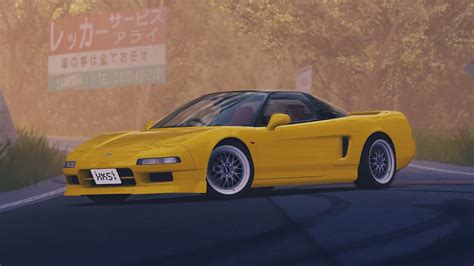 Honda Nsx In Touge Uphill On Sadamine Assetto Corsa Youtube