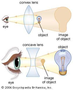 Convex And Concave Lenses