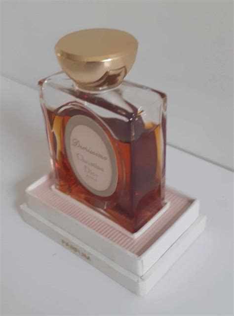 Christian Dior - Perfume flask (1) - Old Diorissimo perfume bottle in its box set - Cardboard ...