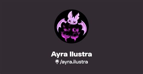 Ayra Ilustra Instagram Tiktok Linktree