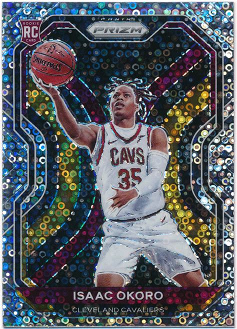 Yahoo オークション Isaac Okoro NBA 2020 21 Panini Prizm Fast Bre