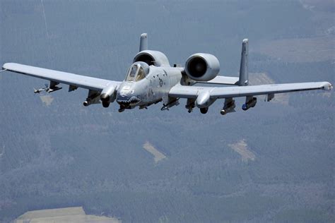 A 10 Warthog Thunderbolt II Military