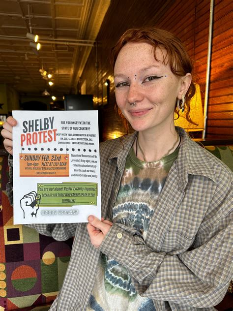 Concerned about government actions? Check out this Shelby protest