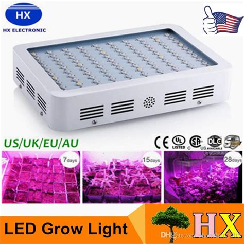 Full Spectrum Led Grow Light Panel Kit High Power 600w 800w 1000w Double Chip For