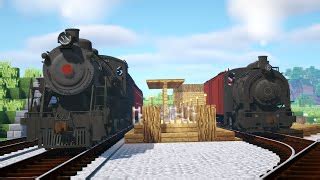 Building MORE TRACKS for the Minecraft Railroad! [IR Let's Play REBOOT ...