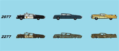 Fallout 3 Cars Pre-war / Post-war by Pan-Chemlon on DeviantArt