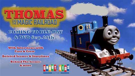 Thomas And The Magic Railroad Blu-Ray DVD Promo by Trainboy55 on DeviantArt