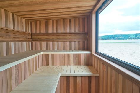 Mobile Saunas — Heartwood Saunas