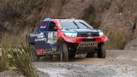 Resumen de hoy de la etapa séptima del Rally Dakar 2017 en coches