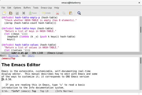 Emacs Editor Tutorial An Absolute Beginners Reference Linuxfordevices