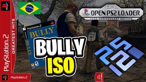 Iso Bully Pt Br Iso Ps Pcsx Opl Youtube