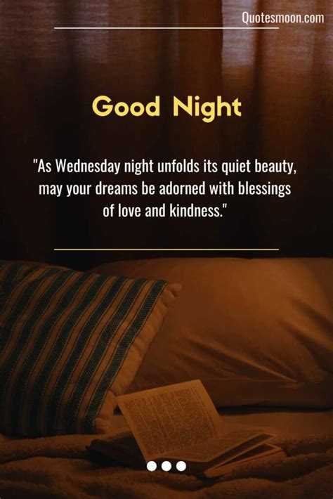 79 Good Night Wednesday Quotes For A Beautiful Sleep Quotesmoon