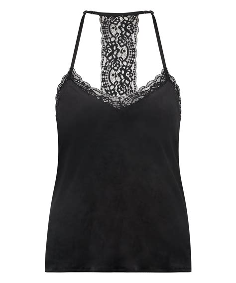 Velvet Lace Cami For £12 5 Tops Hunkemöller