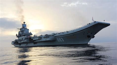 Meet The Admiral Kuznetsov This Might Be Russia S Last Aircraft