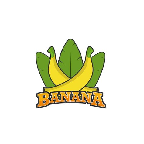 Banana Logo Vector Premium Download